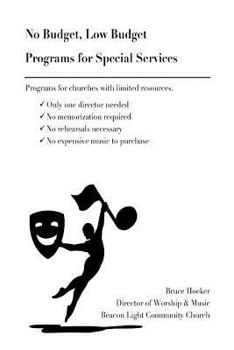 Paperback No Budget, Low Budget: Programs for Special Services Book