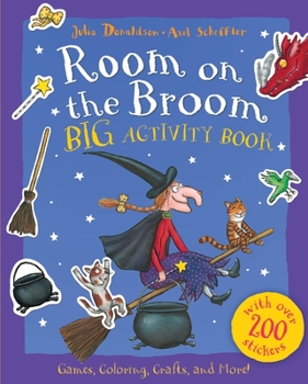 Paperback Room on the Broom Big Activity Book