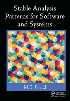 Paperback Stable Analysis Patterns for Systems Book
