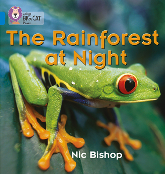 The Rainforest at Night - Book  of the Scholastic Reader