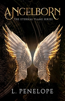 Paperback Angelborn / Angelfall: The Eternal Flame Series Flip Book