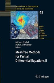 Paperback Meshfree Methods for Partial Differential Equations II Book