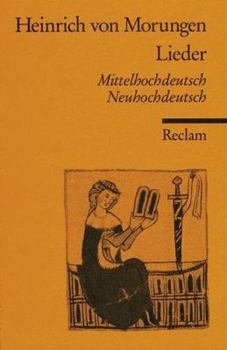 Paperback Lieder: Mittelhochdeutsch und Neuhochdeutsch (Universal-Bibliothek ; Nr. 9797) (German Edition) [German] Book