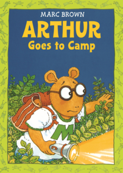 Library Binding Arthur Goes to Camp Book