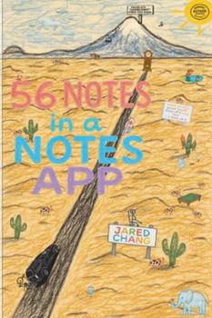 Paperback 56 Notes in a Notes App Book