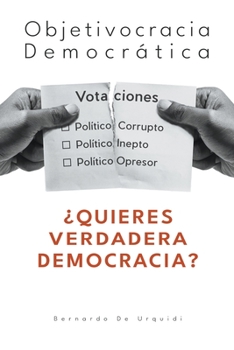 Paperback Objetivocracia Democrática [Spanish] Book