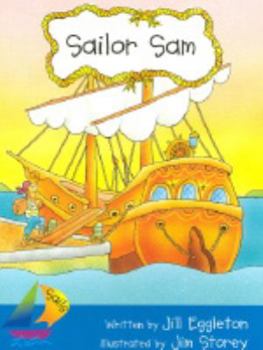 Paperback Rigby Sails Early: Student Reader 6pk Sailor Sam Book