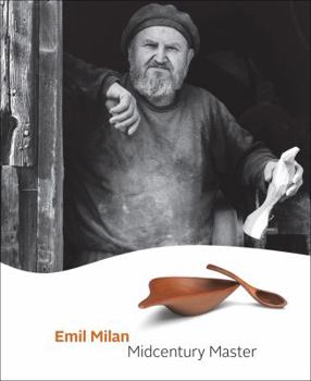 Hardcover Emil Milan: Midcentury Master Book