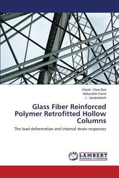 Paperback Glass Fiber Reinforced Polymer Retrofitted Hollow Columns Book