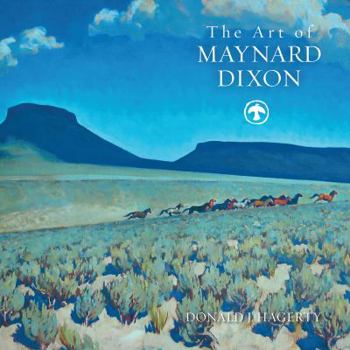 Hardcover The Art of Maynard Dixon Book