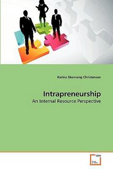 Paperback Intrapreneurship Book