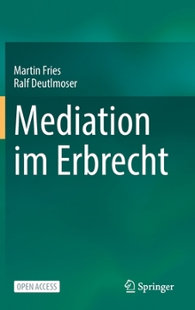 Hardcover Mediation Im Erbrecht [German] Book