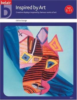 Paperback Belair World of Display Inspired by Art Book