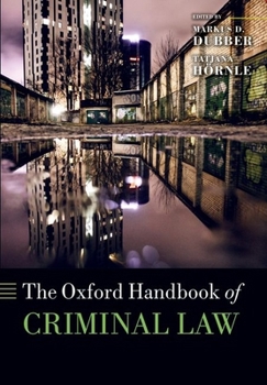 Paperback The Oxford Handbook of Criminal Law Book