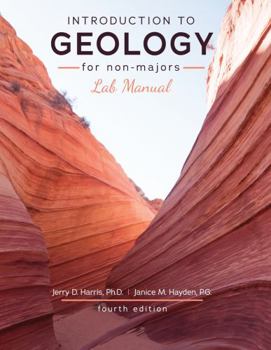 Loose Leaf Introduction to Geology for Non-Majors Lab Manual Book