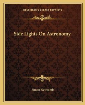 Paperback Side Lights On Astronomy Book
