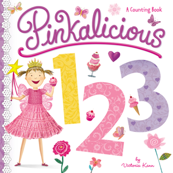 Board book Pinkalicious 123: A Counting Book