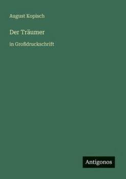 Paperback Der Träumer: in Großdruckschrift [German] Book