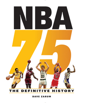 Hardcover NBA 75: The Definitive History Book