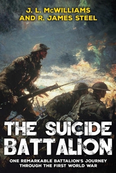 Paperback The Suicide Battalion Book