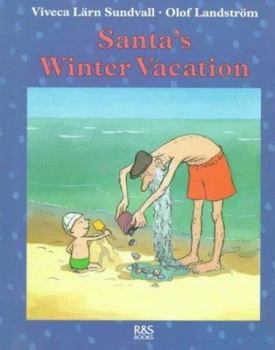 Hardcover Santa's Winter Vacation Book