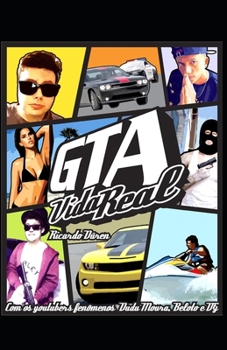 Paperback GTA Vida Real [Portuguese] Book