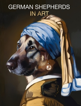 German Shepherds in Art: Portraits inspired by iconic masterpieces