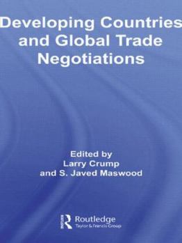 Paperback Developing Countries and Global Trade Negotiations Book