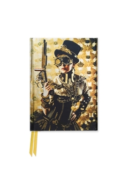Misc. Steampunk Lady (Foiled Pocket Journal) Book