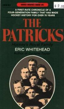 Paperback The Patricks: Hockey's Royal Family (Goodread Biographies) Book