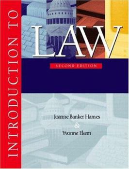 Hardcover Introduction to Law Book