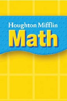 Paperback Houghton Mifflin Math Spanish: Math Reader; Txc10 [Spanish] Book