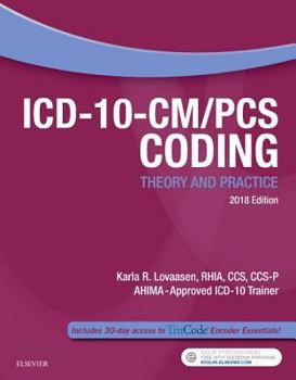 Paperback ICD-10-CM/PCs Coding: Theory and Practice, 2018 Edition Book