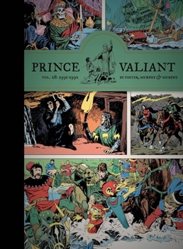 Hardcover Prince Valiant Vol. 28: 1991-1992 Book