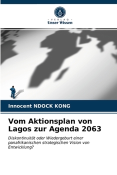Paperback Vom Aktionsplan von Lagos zur Agenda 2063 [German] Book