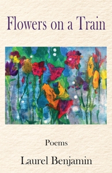 Paperback Flowers on a Train Book