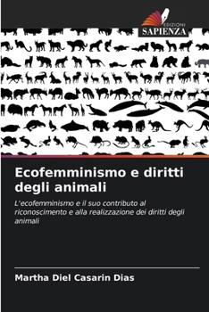 Paperback Ecofemminismo e diritti degli animali [Italian] Book