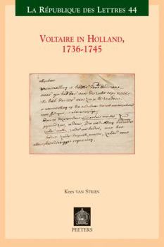 Paperback Voltaire in Holland, 1736-1745 Book