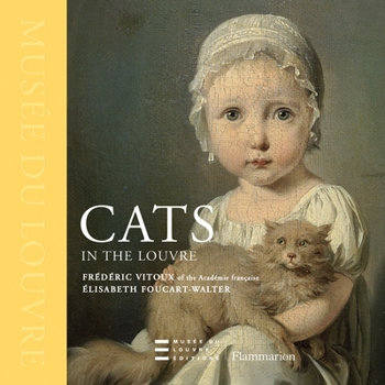 Hardcover Cats in the Louvre Book