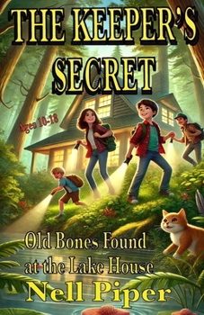 Paperback The Keeper's Secret: Old Bones Found at the Lake House Book