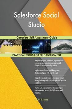 Paperback Salesforce Social Studio Complete Self-Assessment Guide Book