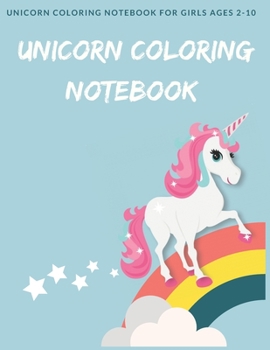 Unicorn Coloring Notebook: Unicorn... book by H. ZARI