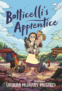 Library Binding Botticelli's Apprentice Book