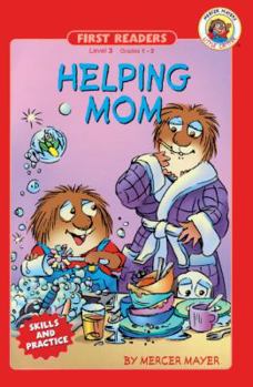 School & Library Binding Helping Mom Book