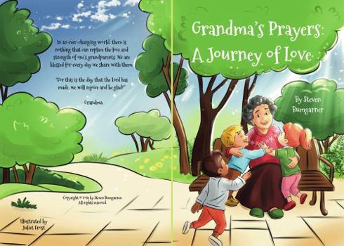 Paperback Grandma's Prayers: A Journey of Love Book