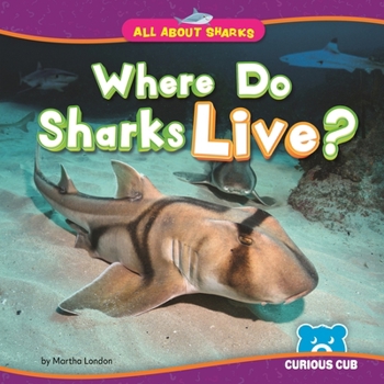 Paperback Where Do Sharks Live? Book