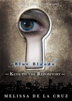 Hardcover Blue Bloods Keys to the Repository Book