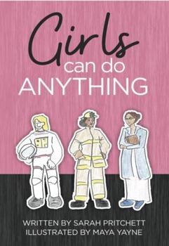 Paperback Girls Can Do Anything Book
