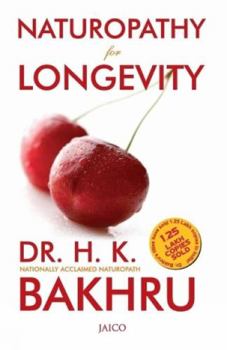 Paperback Naturopathy for Longevity Book