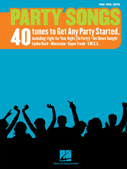Paperback Party Songs: 40 Tunes to Get Any Party Started Book